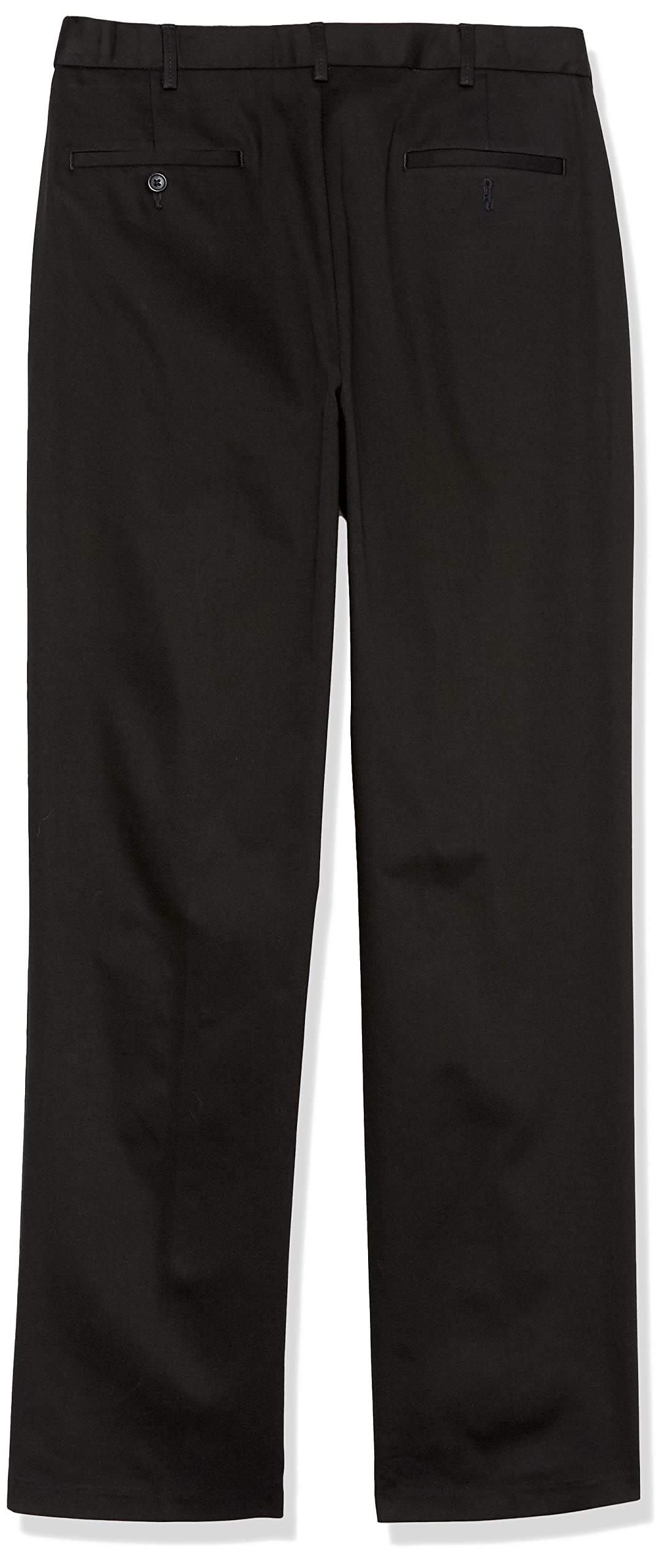 Haggar Men's Premium No-Iron Classic Fit Expandable Waist Dress Pants - Comfortable Office & Business Attire for Professional Men