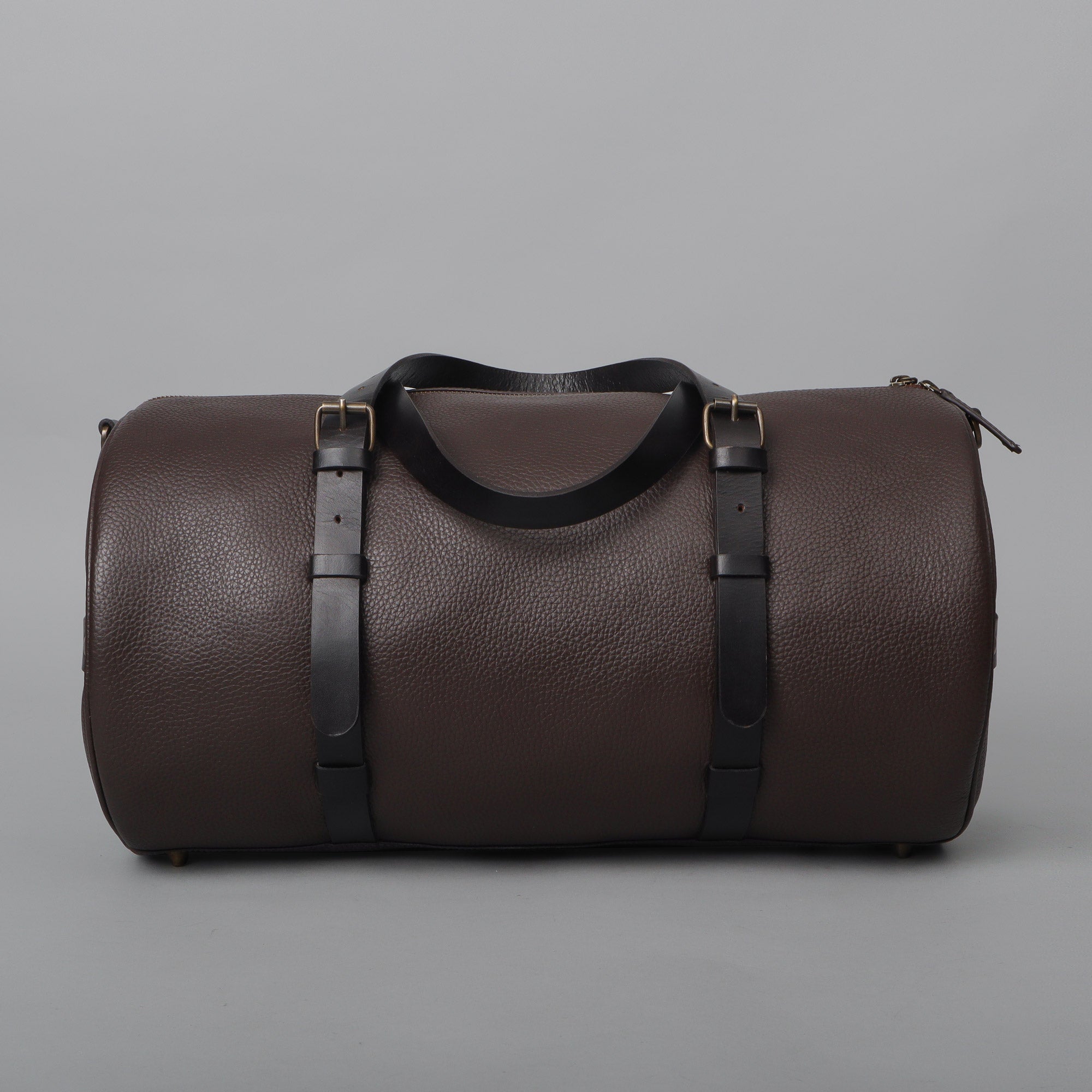 Premium Miami Leather Gym Bag for Men & Women - Durable & Stylish Workout Duffel - Perfect for Gym, Travel, and Sports