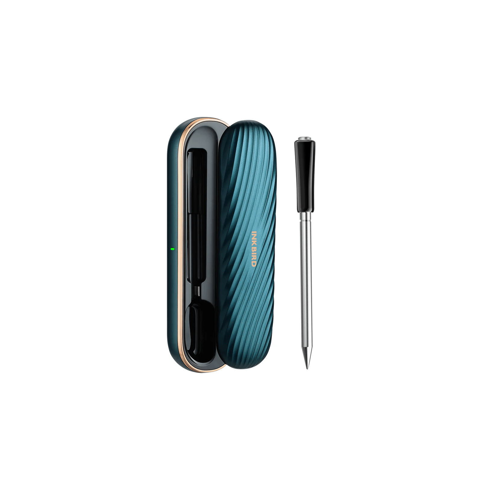 Wireless Bluetooth Meat Thermometer for Grilling, Smoking & BBQ - INT 11X B - Perfect for Outdoor Cooking, Kitchen Use & Food Safety Monitoring