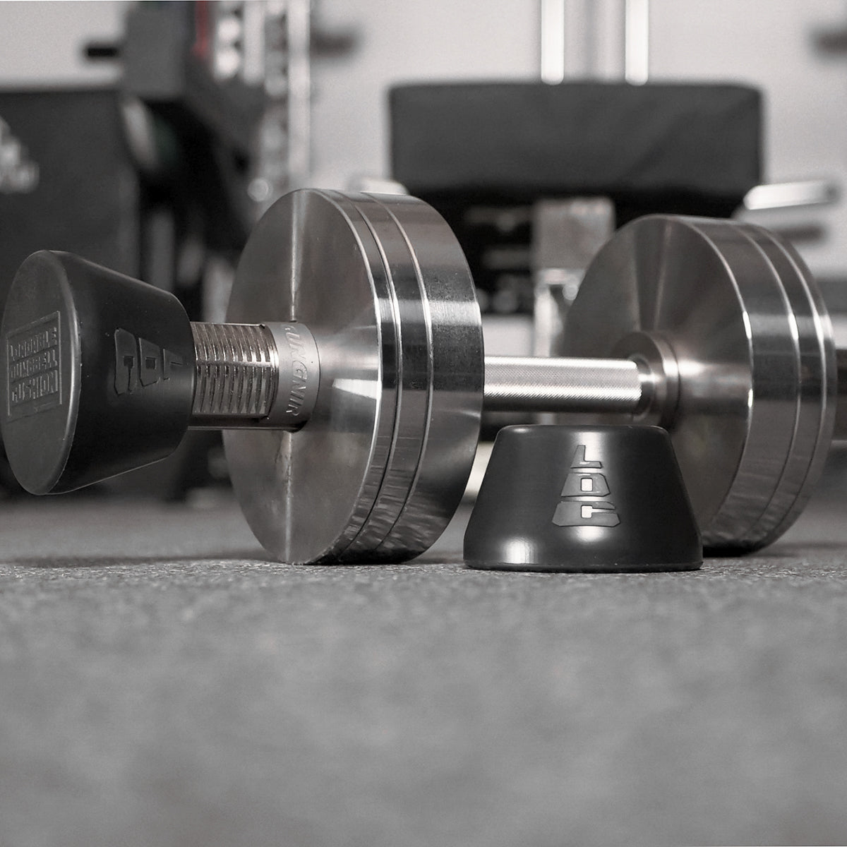 Adjustable Dumbbell Cushions - Soft Protective Pads for Weight Plates - Perfect for Home Gym, Workout & Fitness Training