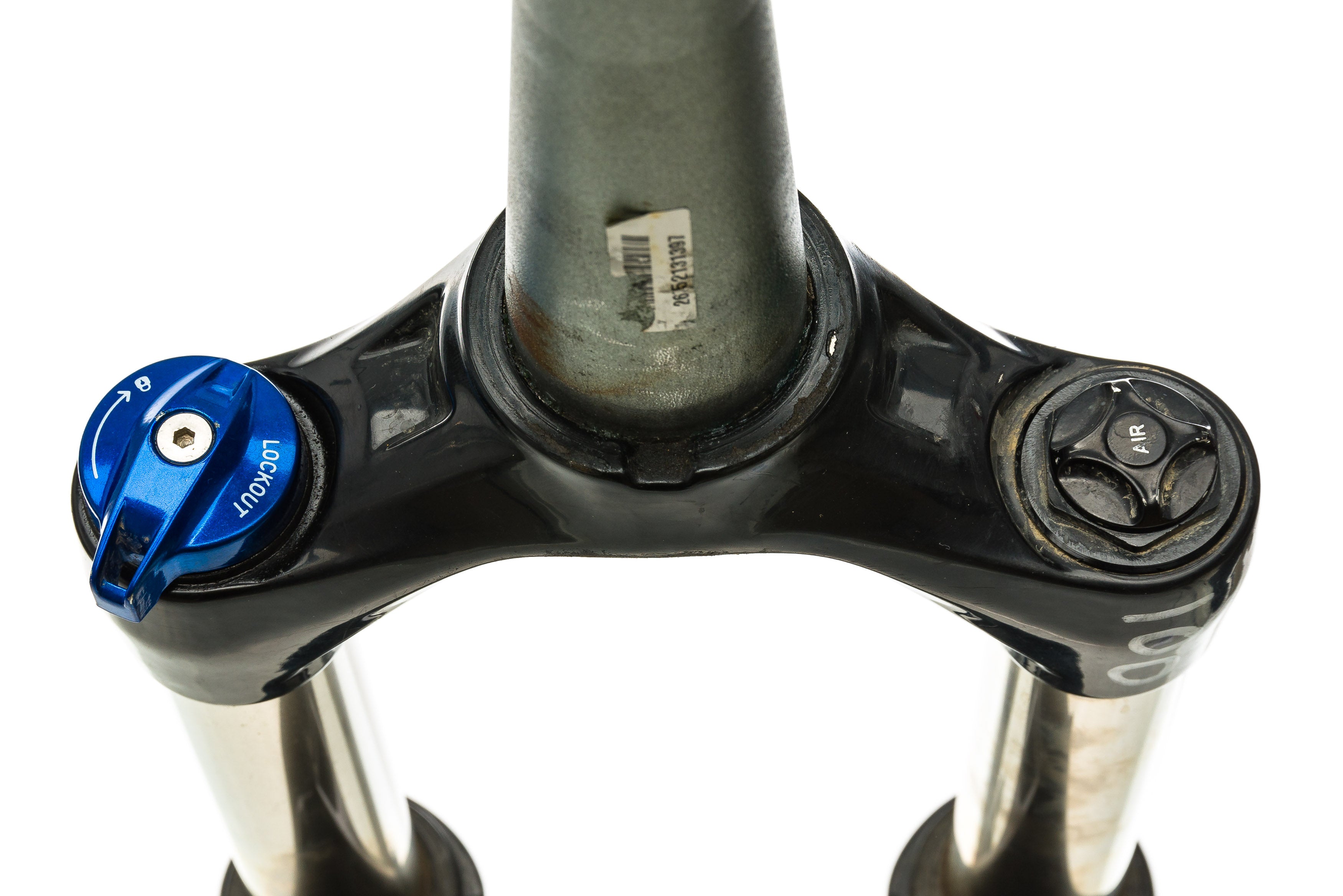 2015 RockShox Silver TK Solo Air Mountain Bike Fork - 27.5