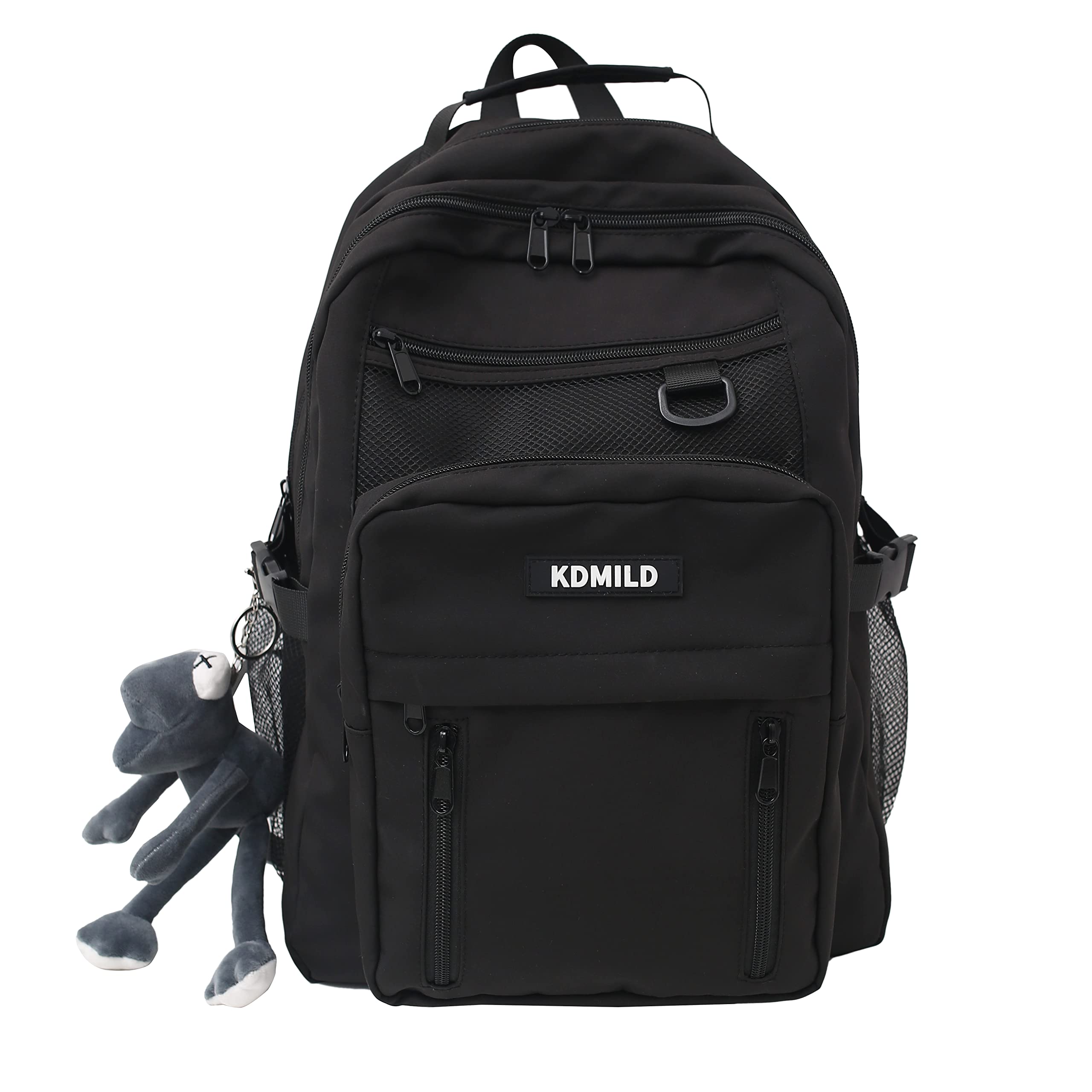 FSD.WG Laptop Backpack for Men & Women - 15.6 Inch School & Travel Rucksack