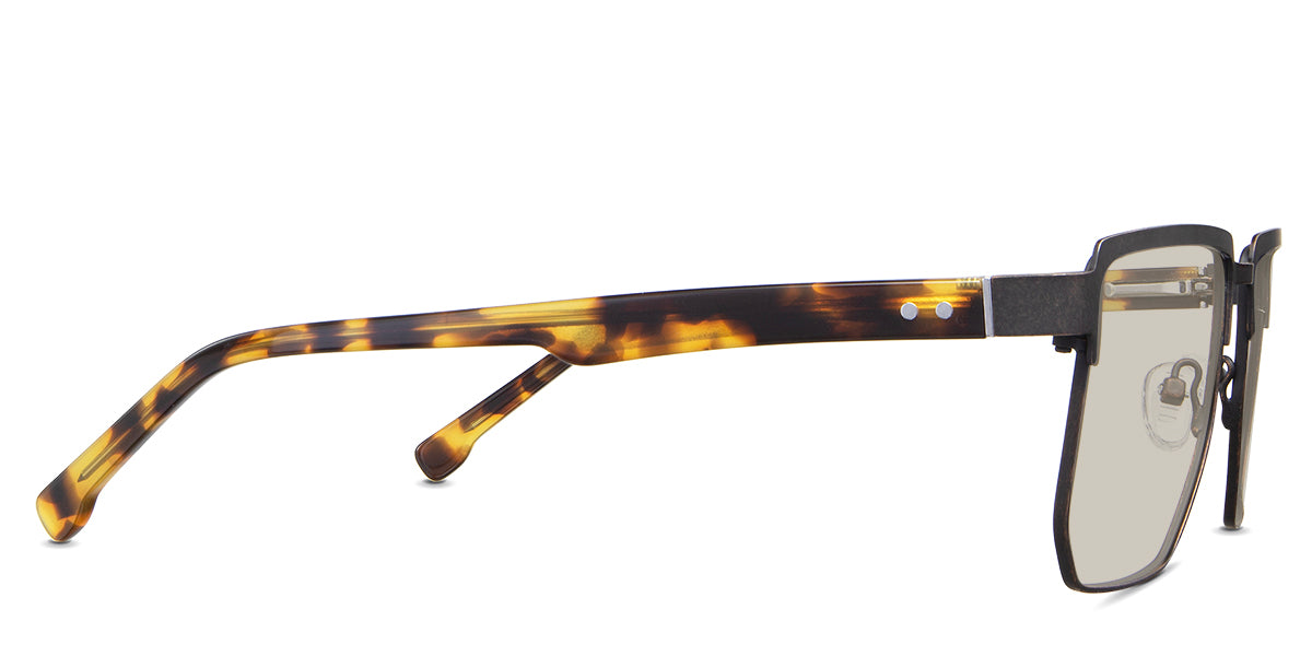 Jefferson Men's Prescription Tinted Glasses - UV Protection & Anti-Glare for Outdoor Activities, Driving & Daily Wear