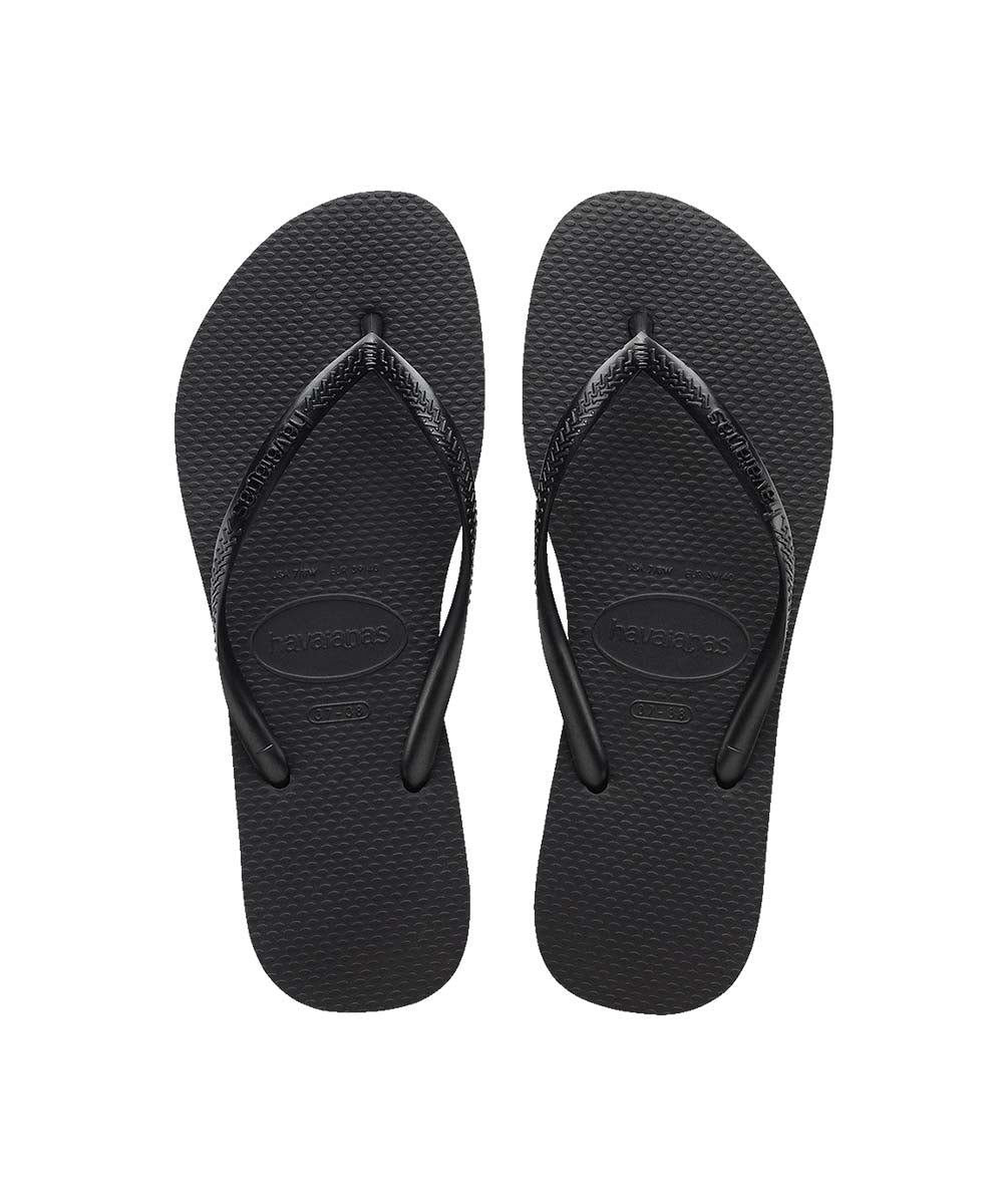 Havaianas Women's Slim Basic Flip Flops - Comfortable Summer Sandals for Beach, Pool & Casual Wear