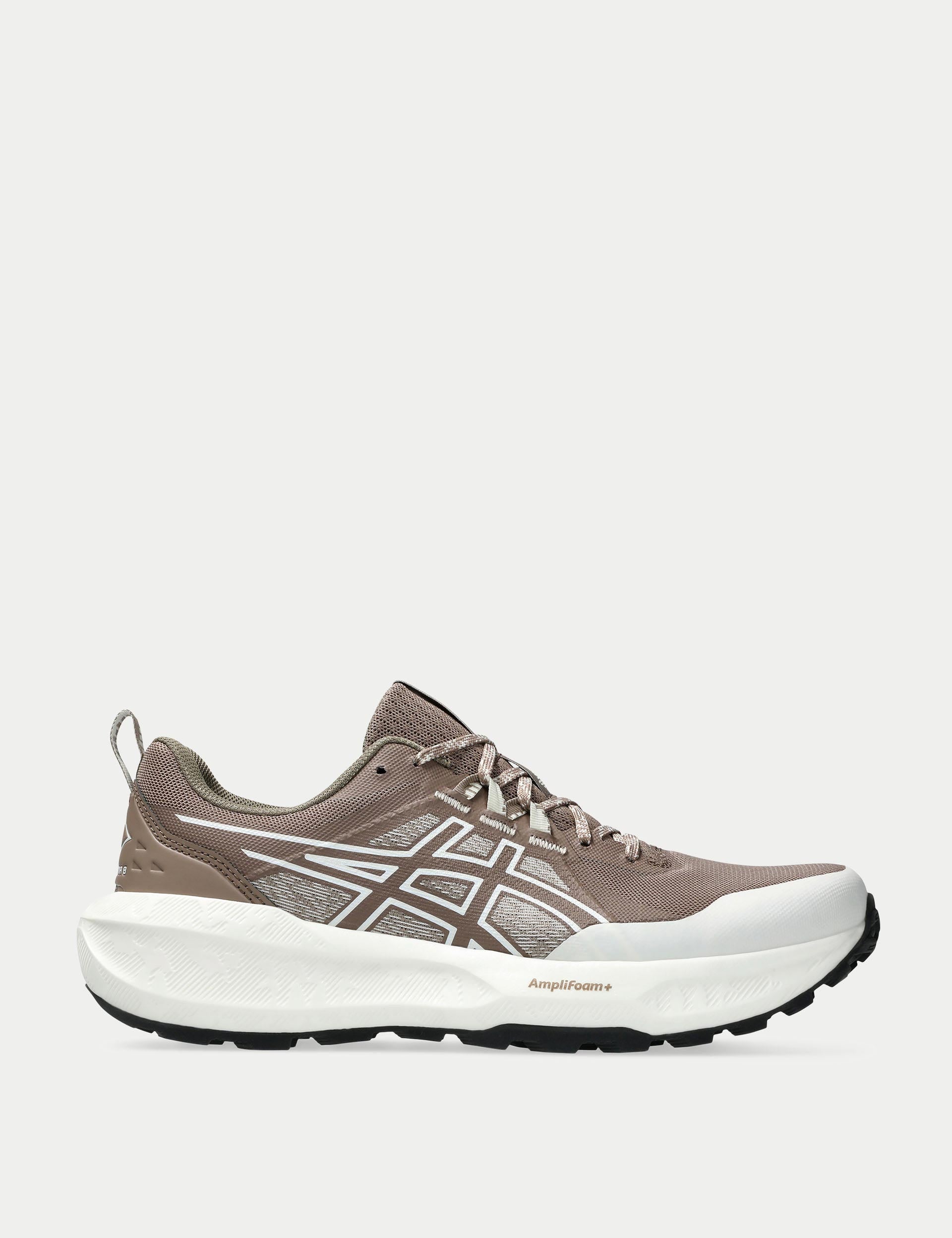 Gel Sonoma 8 Women's Running Shoes - Taupe Grey/Birch - Lightweight Comfort for Jogging, Walking & Gym Workouts