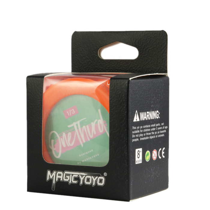 Magic YoYo One Third 1/3 Professional Yo-Yo for Beginners & Advanced Players - Perfect for Tricks, Competitions & Stress Relief
