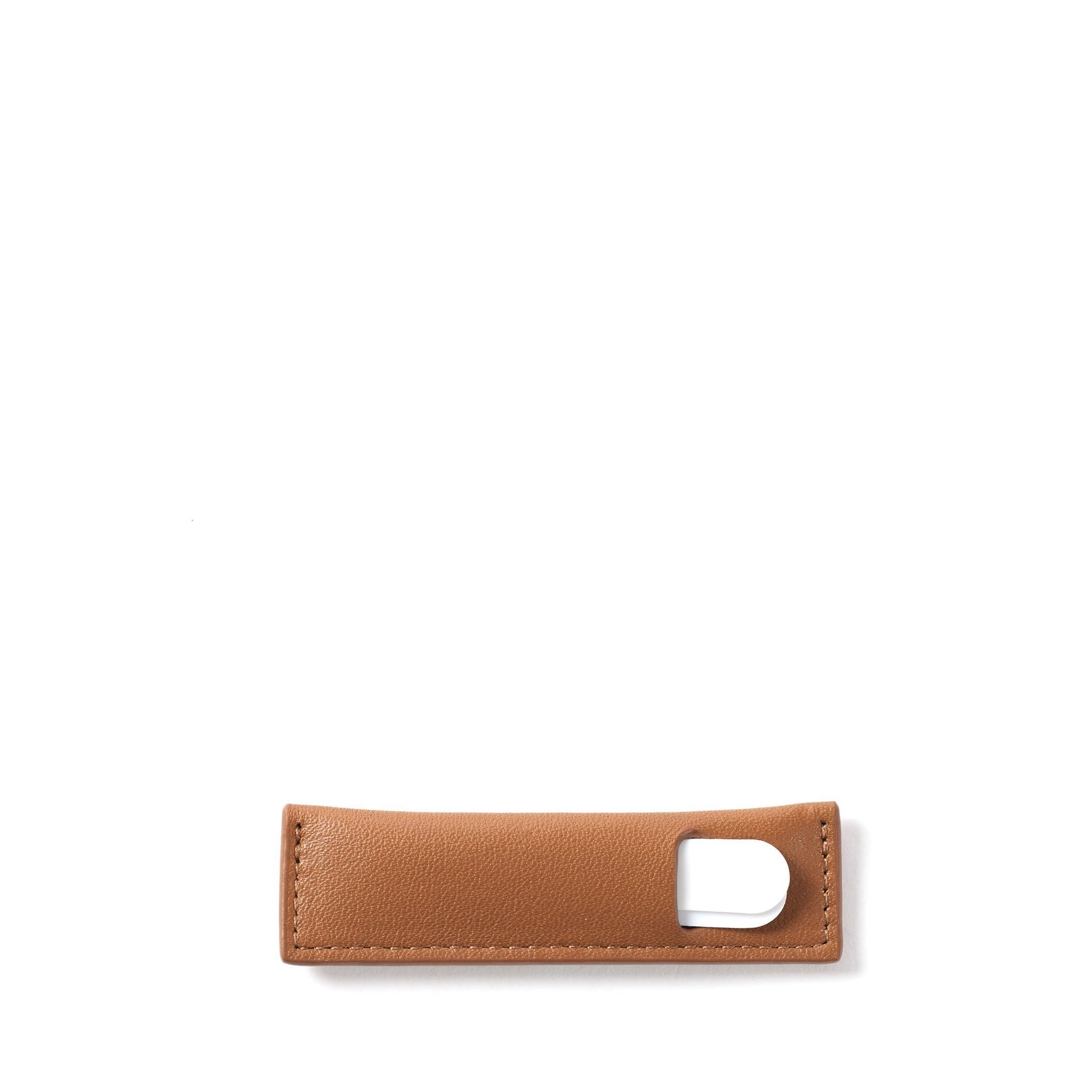 Premium Leather Collar Stay Case for Men - Slim & Durable Collar Support Holder - Perfect for Business, Travel, and Formal Occasions