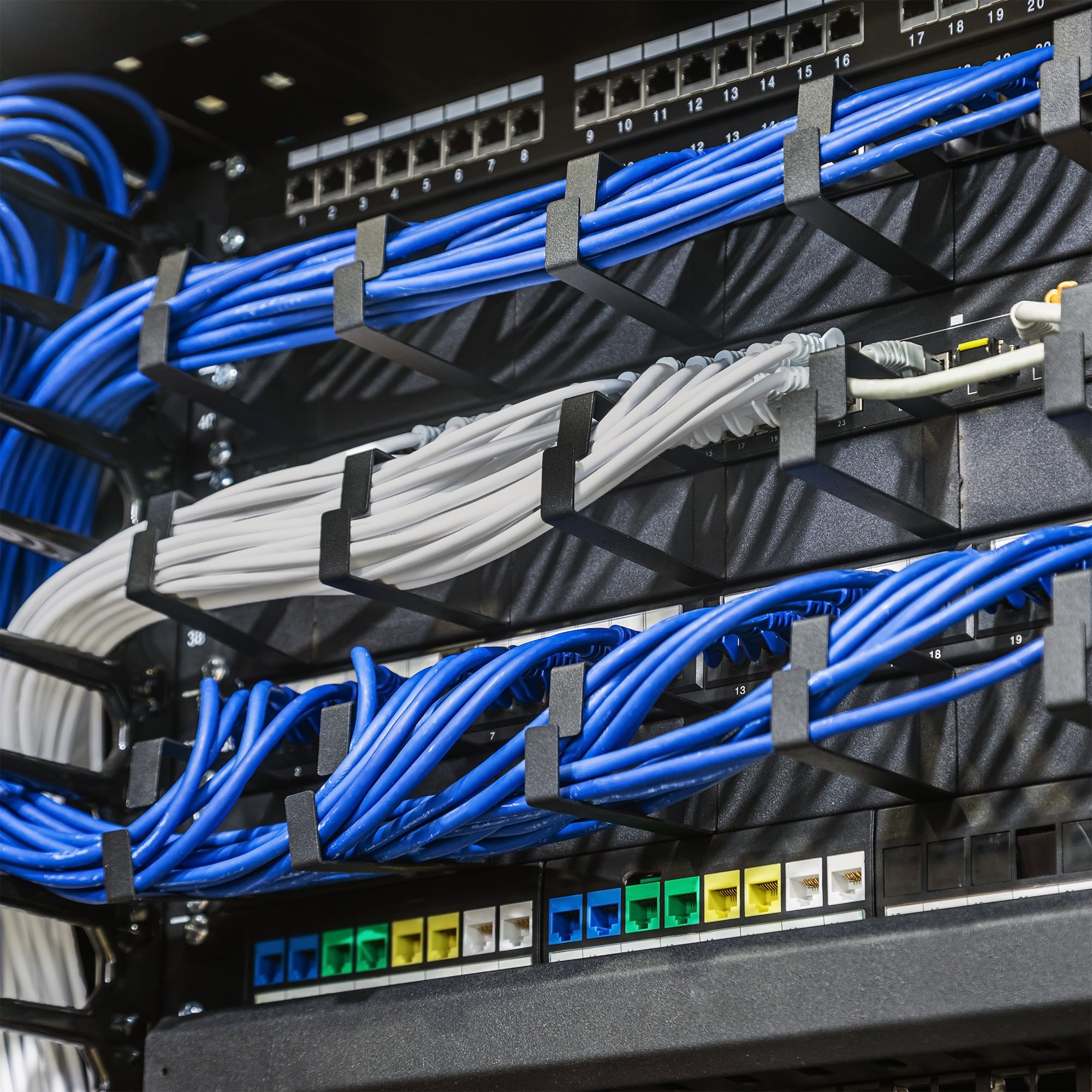 Premium 1000ft Cat6 Ethernet Cable - 100% Pure Copper, 550MHz, 10Gbps Speed, RJ45 Connectors - Ideal for Home Networking, Office Setup & Gaming