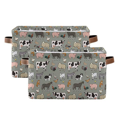 Farm Animals Pattern