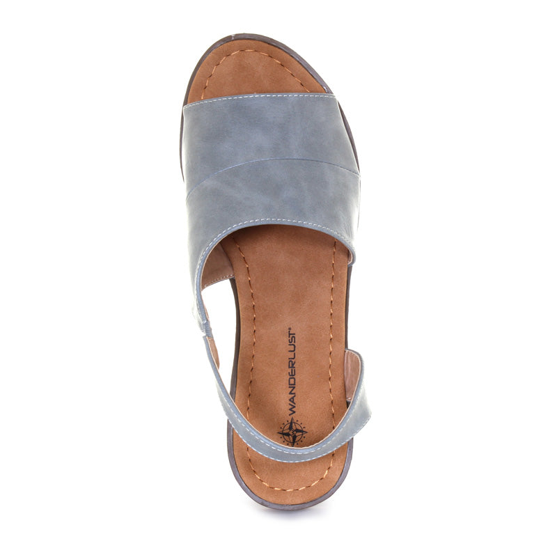 Women's Noelle Sling Sandal - Comfortable Summer Slide Sandals for Women | Perfect for Beach, Pool, and Casual Outings