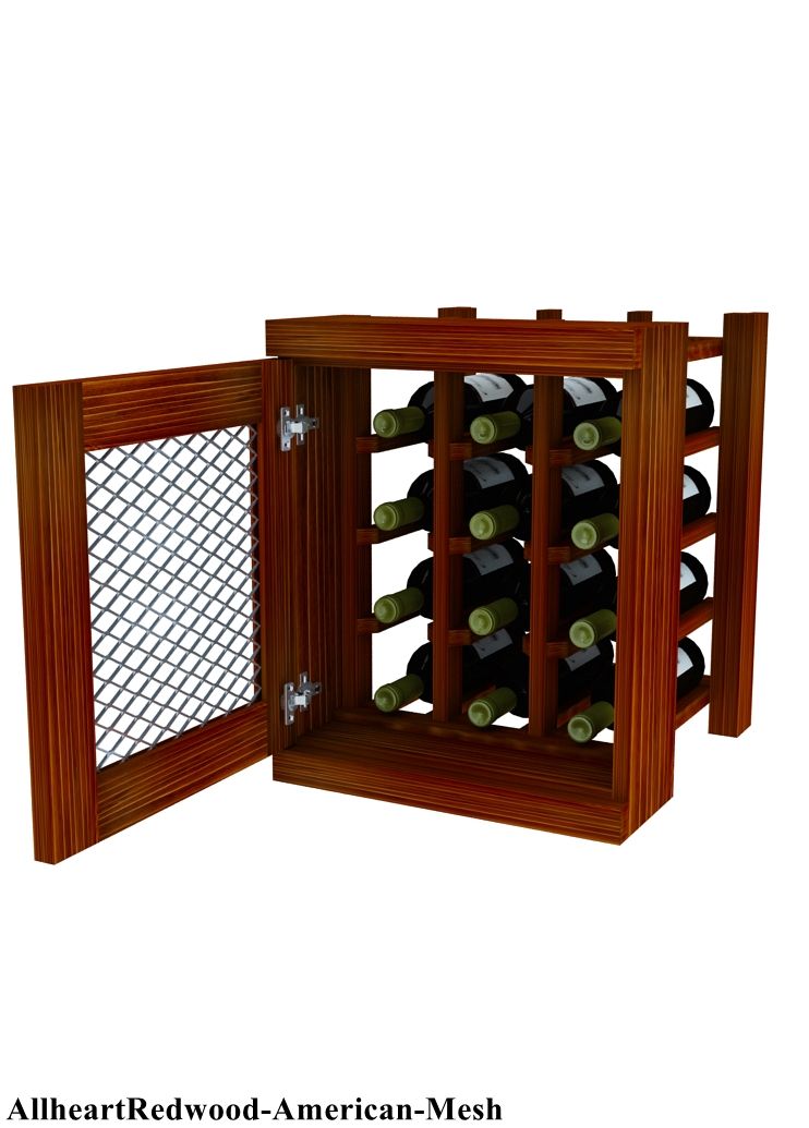 Vinostor Locking Wine Storage Locker - 19 5/8