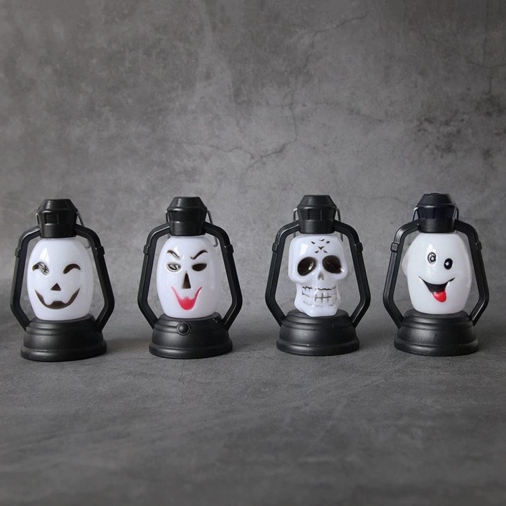 Vintage Skull LED Night Light - Halloween Party Decor for Home & Garden