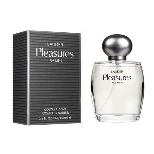 Estee Lauder Pleasures Eau De Cologne 100ml for Men - Fresh & Woody Fragrance for Daily Wear, Office & Date Night