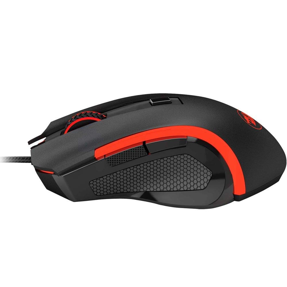 Redragon NOTHOSAUR M606 Wired Gaming Mouse with RGB Lighting - Ergonomic Design for PC Gaming, Esports, and Office Use