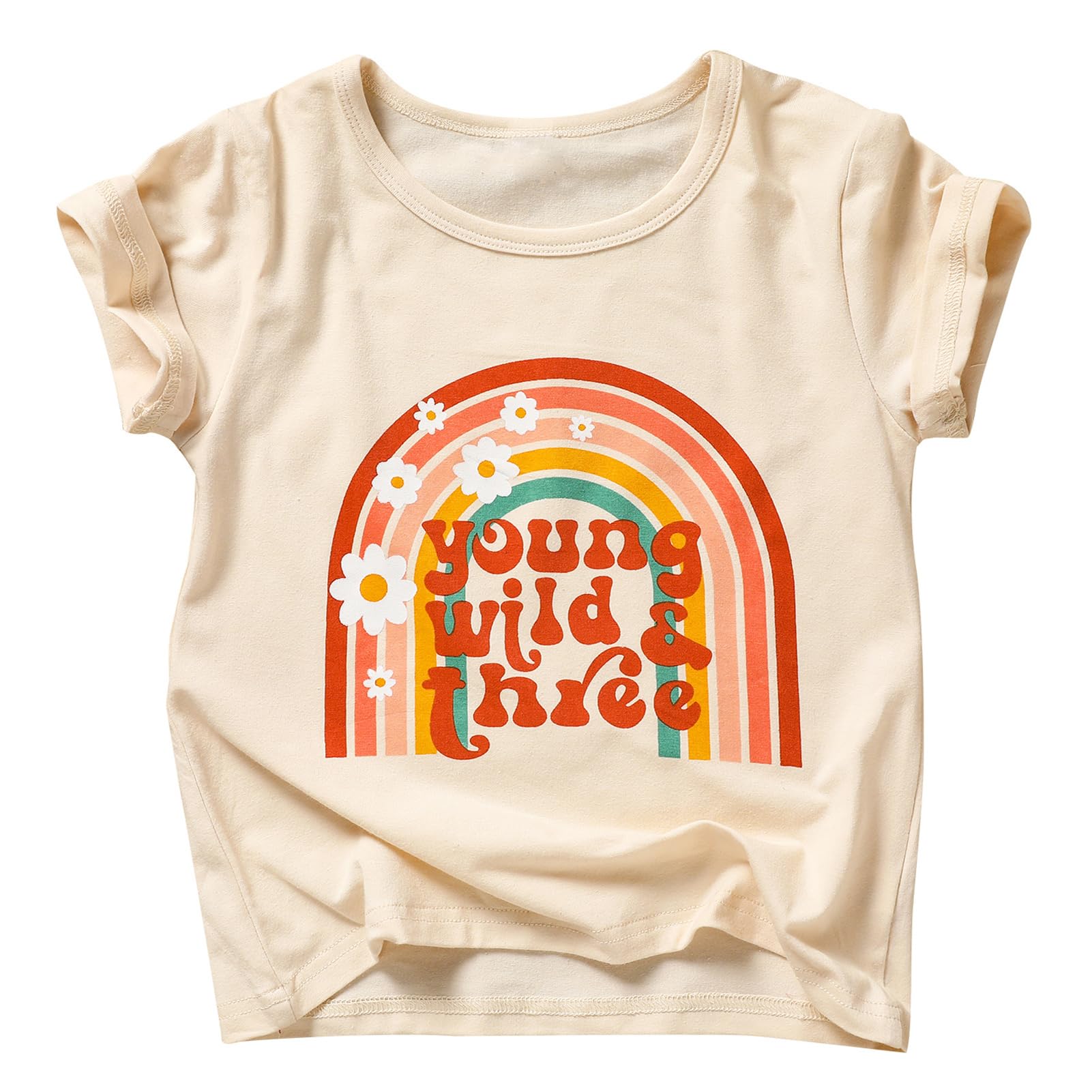 3rd Birthday Shirt for Girls | Cute Three Year Old T-Shirt | Toddler Birthday Outfit | Perfect for Birthday Parties, Photo Shoots & Special Celebrations