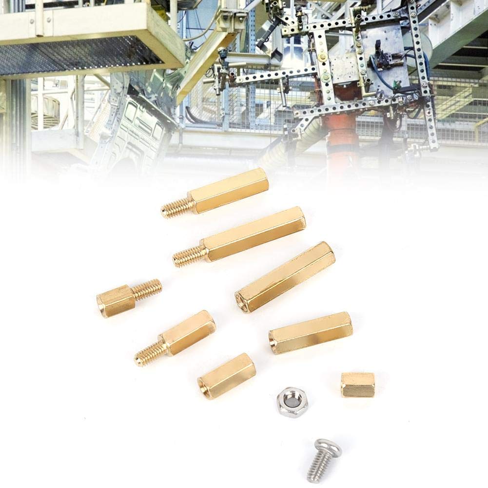 Embedment Nuts Kit - Easy to Use Hardware Accessories with Transparent Box Packaging | Press Fit Nuts for DIY Projects, Home Repairs & Woodworking