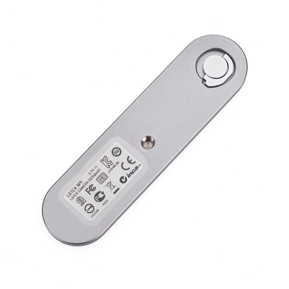 Leica M9 Replacement Base Plate - Steel Grey | Compatible with Leica M9 Camera | Durable & Precision Fit for Photography Enthusiasts