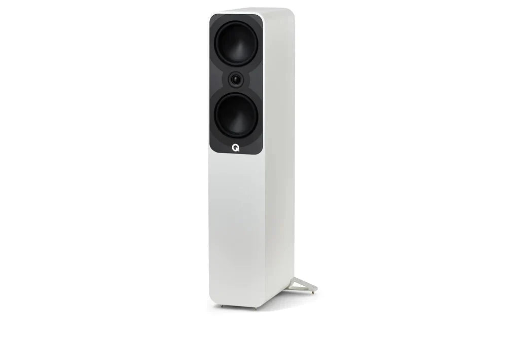 Q Acoustics 5050 High-Fidelity Floor Standing Speakers - Premium Home Audio System for Movies, Music & Gaming