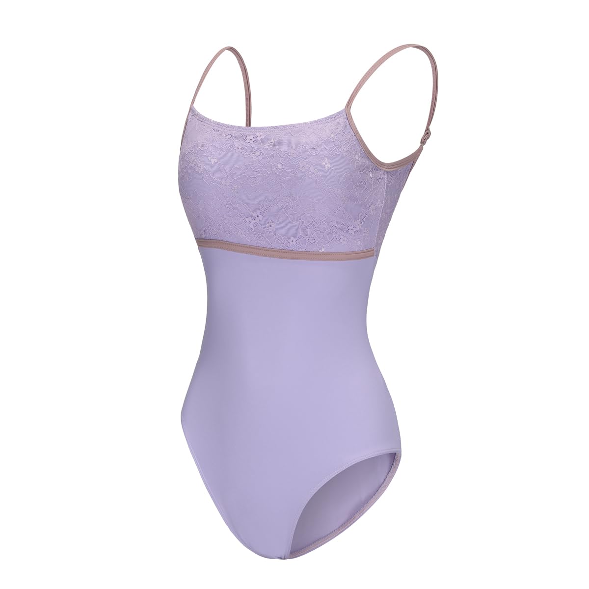 Women's Adjustable Strap Camisole Ballet Leotard - Dance Gymnastics Bodysuit for Adults | Perfect for Ballet Class, Yoga & Aerial Silks Performance