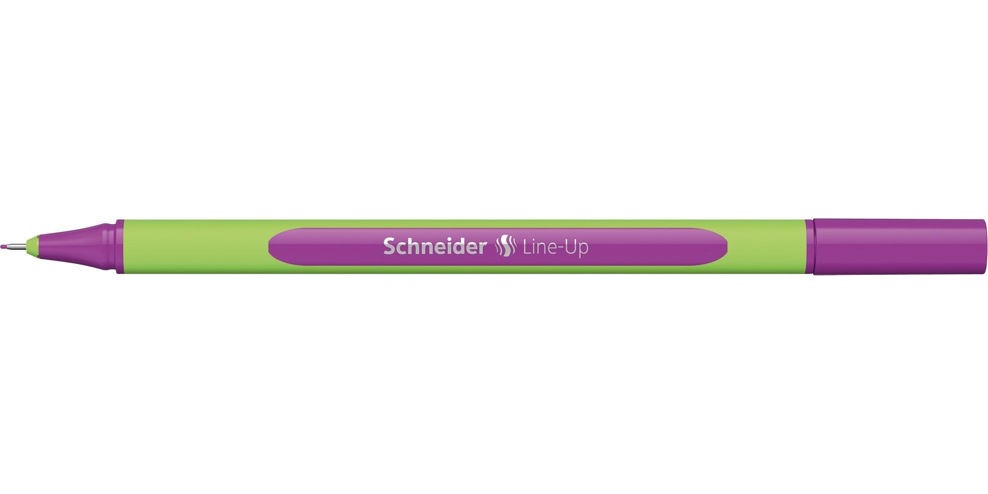 Premium Line-up Fineliner Pen Set - Electric Purple Color for Sketching, Note Taking & Bullet Journaling - Perfect for Artists, Students & Office Use