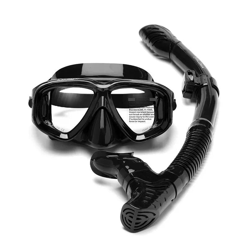 Aleefa Unisex Swim Goggles - Anti-Fog Plastic Resin Lens with PC Frame & Silicone Seal for Swimming, Snorkeling, and Water Sports - Comfortable Fit for Adults & Kids (Model 64307)