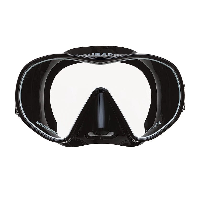ScubaPro Solo Dive Mask - Premium Snorkeling & Scuba Diving Mask with Tempered Glass for Clear Underwater Vision | Perfect for Ocean Exploration, Coral Reef Tours & Water Sports Adventures