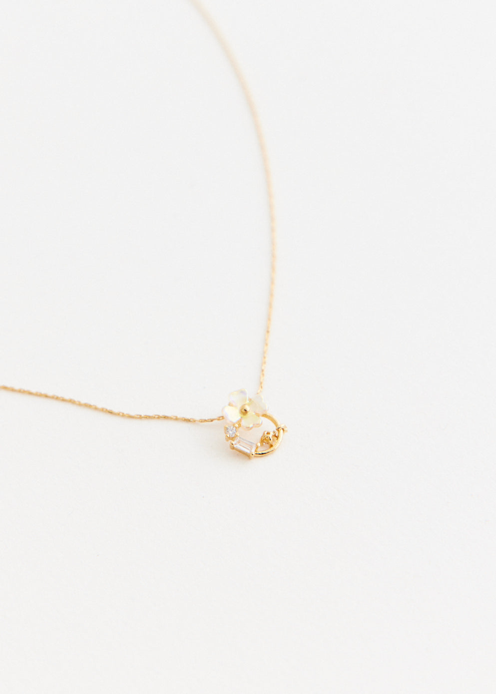 Aureal 24K Gold Plated Necklace for Women - Elegant Layering Chain Jewelry Gift for Her - Perfect for Parties, Weddings & Everyday Wear