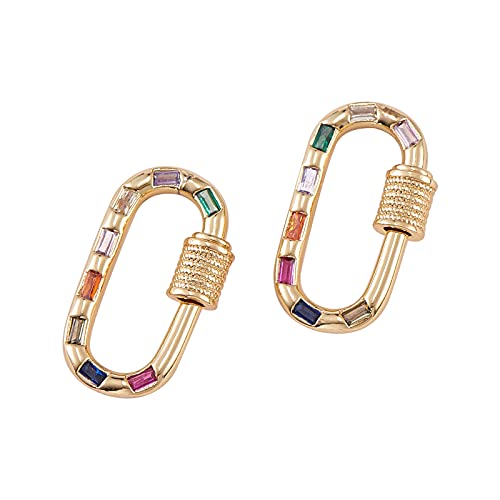Oval Screw Clasp_23.5x13.5mm