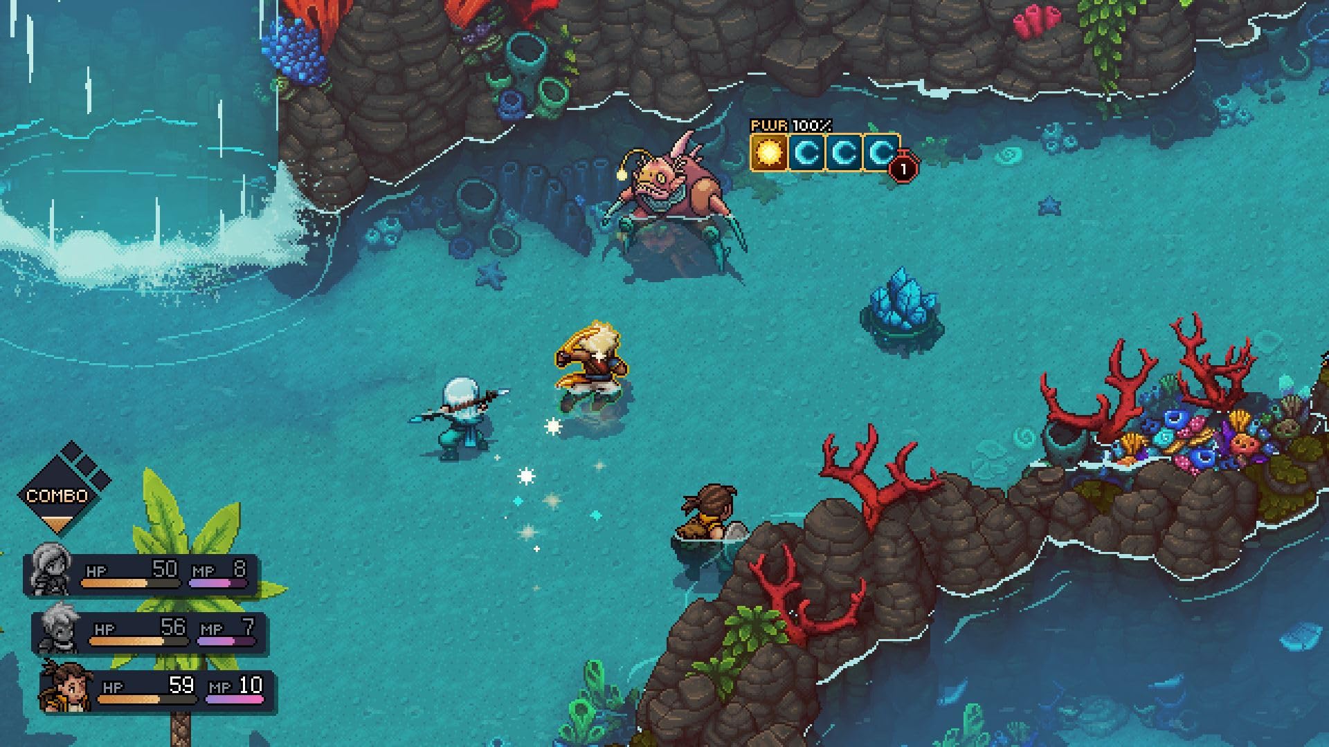 Sea of Stars - PS5 Game | Epic RPG Adventure with Stunning Graphics & Engaging Storyline | Perfect for Fantasy Lovers & Gamers Seeking Immersive Experience
