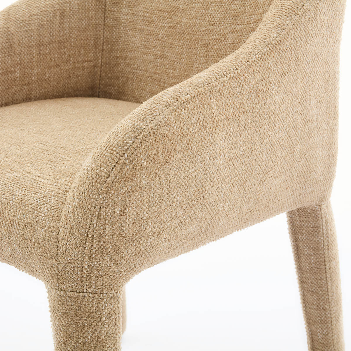 Harper Fabric Dining Chair - Comfortable Upholstered Seat for Kitchen, Dining Room & Office - Modern Home Furniture for Everyday Use & Entertaining