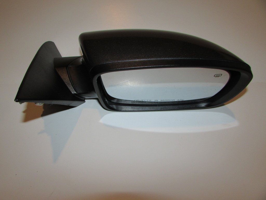 Genuine Chrysler 1SX881DMAC Replacement Outside Mirror - Driver Side Power Adjustable Heated Auto Part for Chrysler 300, Dodge Charger & Challenger - Perfect for Winter Driving & Enhanced Safety