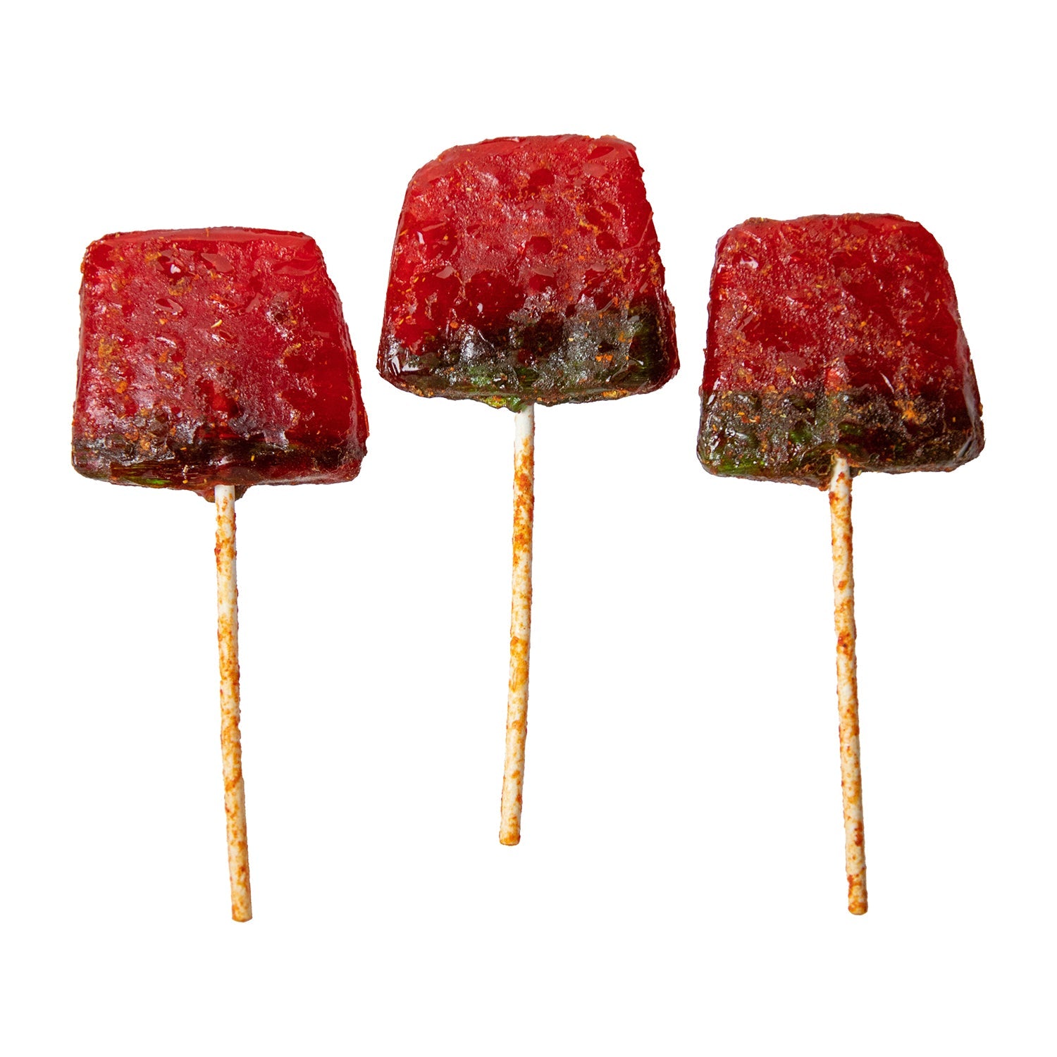 Azteca Chileta Mega Sandia Watermelon Candy - 18ct Resealable Bag - Sweet & Spicy Mexican Treat for Parties, Snacks & Gifting