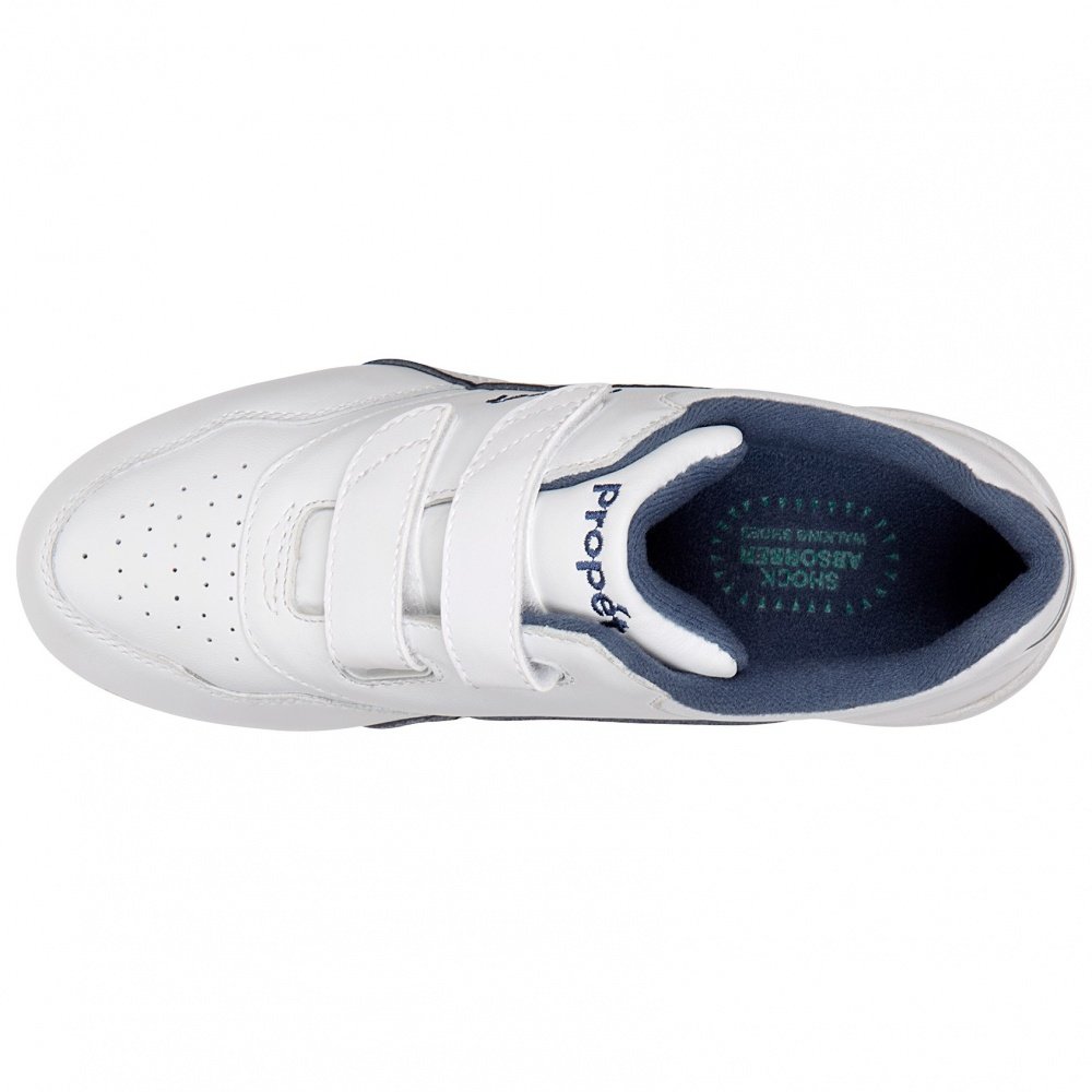 Propet Women's Tour Walker Hook and Loop Walking Shoes - Comfortable Supportive Sneakers for Walking, Travel & Everyday Wear