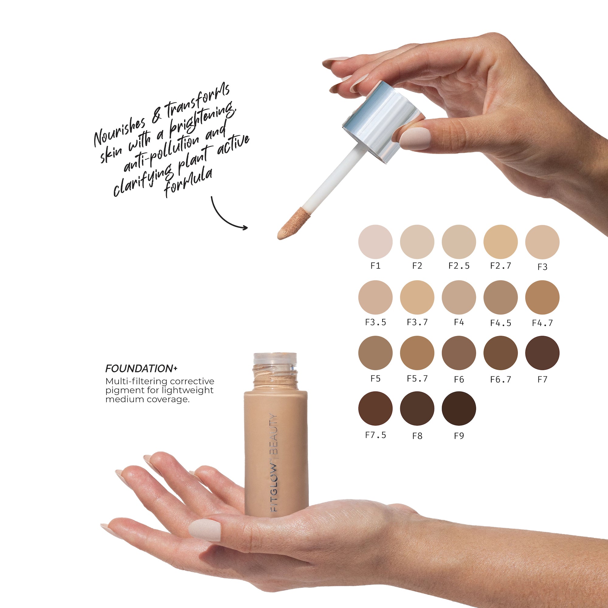 Best Foundation for Mature Skin - Anti-Aging & Hydrating Liquid Foundation Makeup for Women - Perfect for Daily Use & Special Occasions