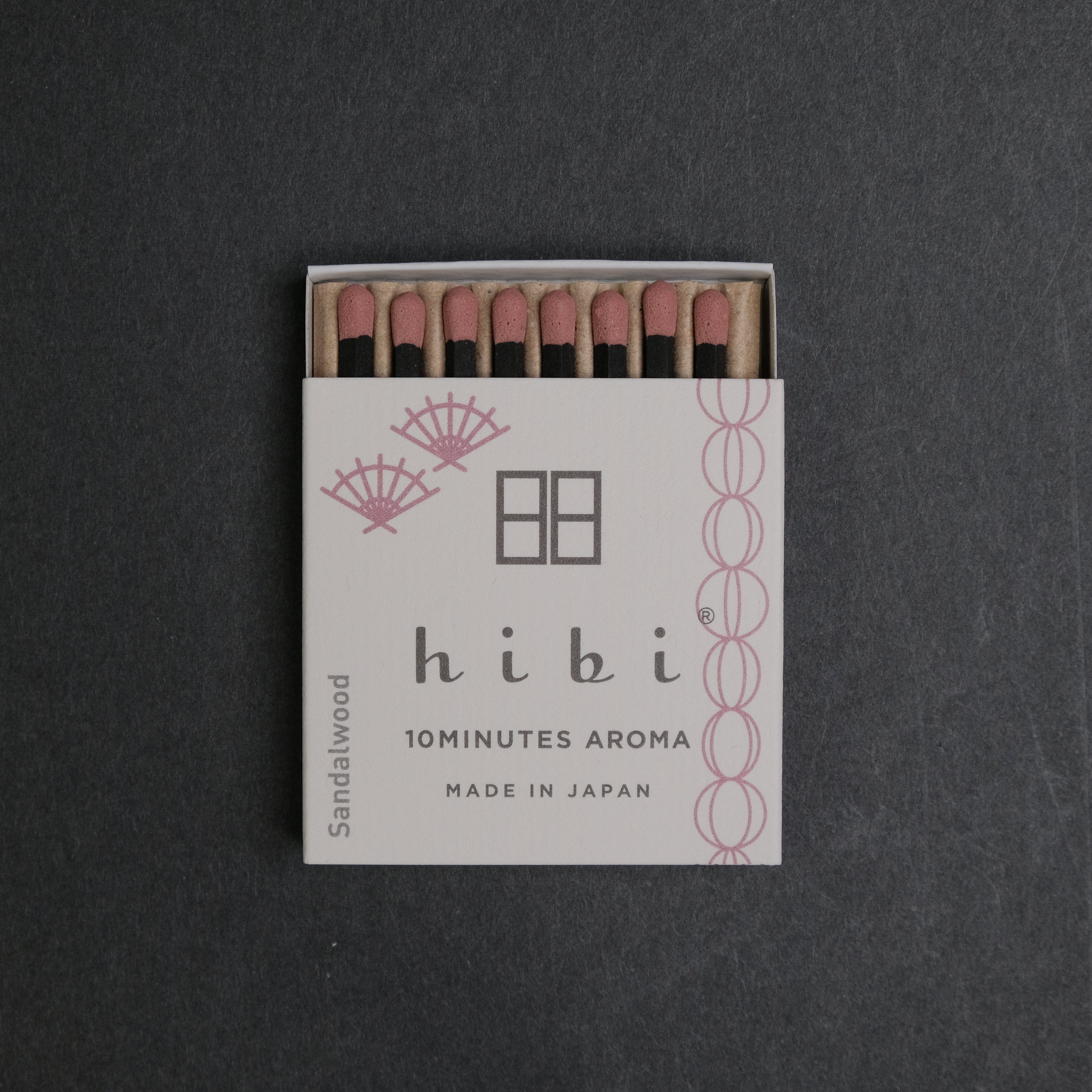 Hibi Incense Sticks - Natural Aromatherapy for Relaxation, Meditation & Stress Relief | Perfect for Yoga, Spa & Home Fragrance
