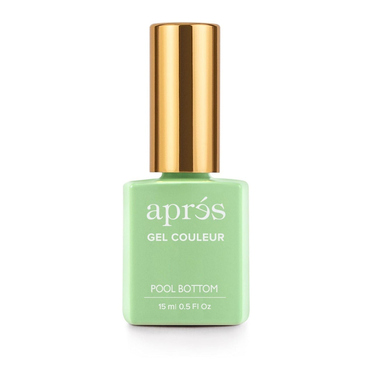 Apres Gel X Polish - Long-Lasting Poolside Nail Color for Summer Pedicures & Beach Vacations