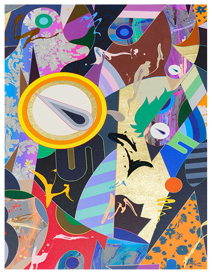 TOMOKAZU MATSUYAMA DAYLIGHT AWAY Art Print - Modern Japanese Contemporary Wall Decor for Living Room, Bedroom & Office