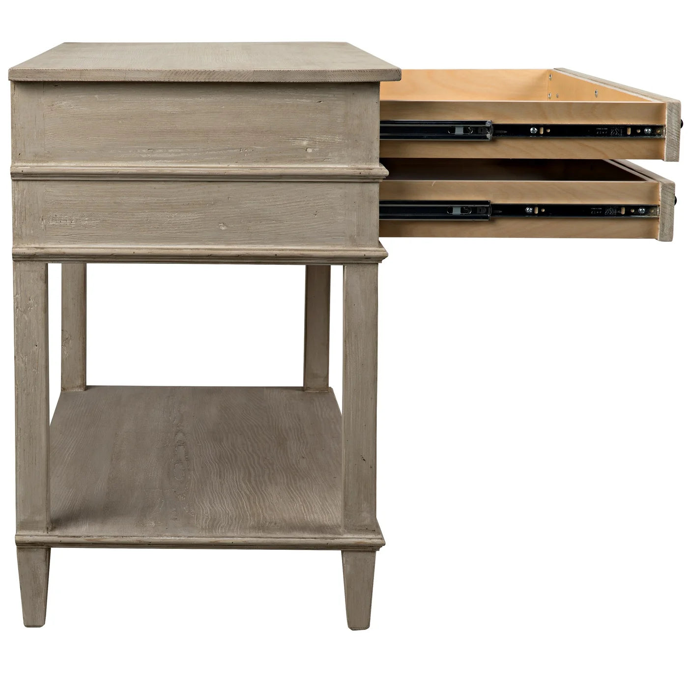 2-Drawer Storage Shelf, 42
