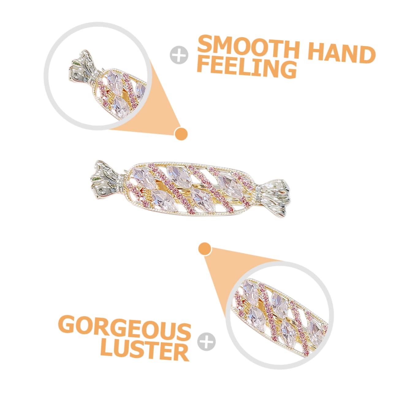 FOMIYES Elegant Pearl Hair Clips for Women & Girls - Cute Candy Hair Barrettes & Side Clips - Perfect for Weddings, Parties, and Everyday Styling