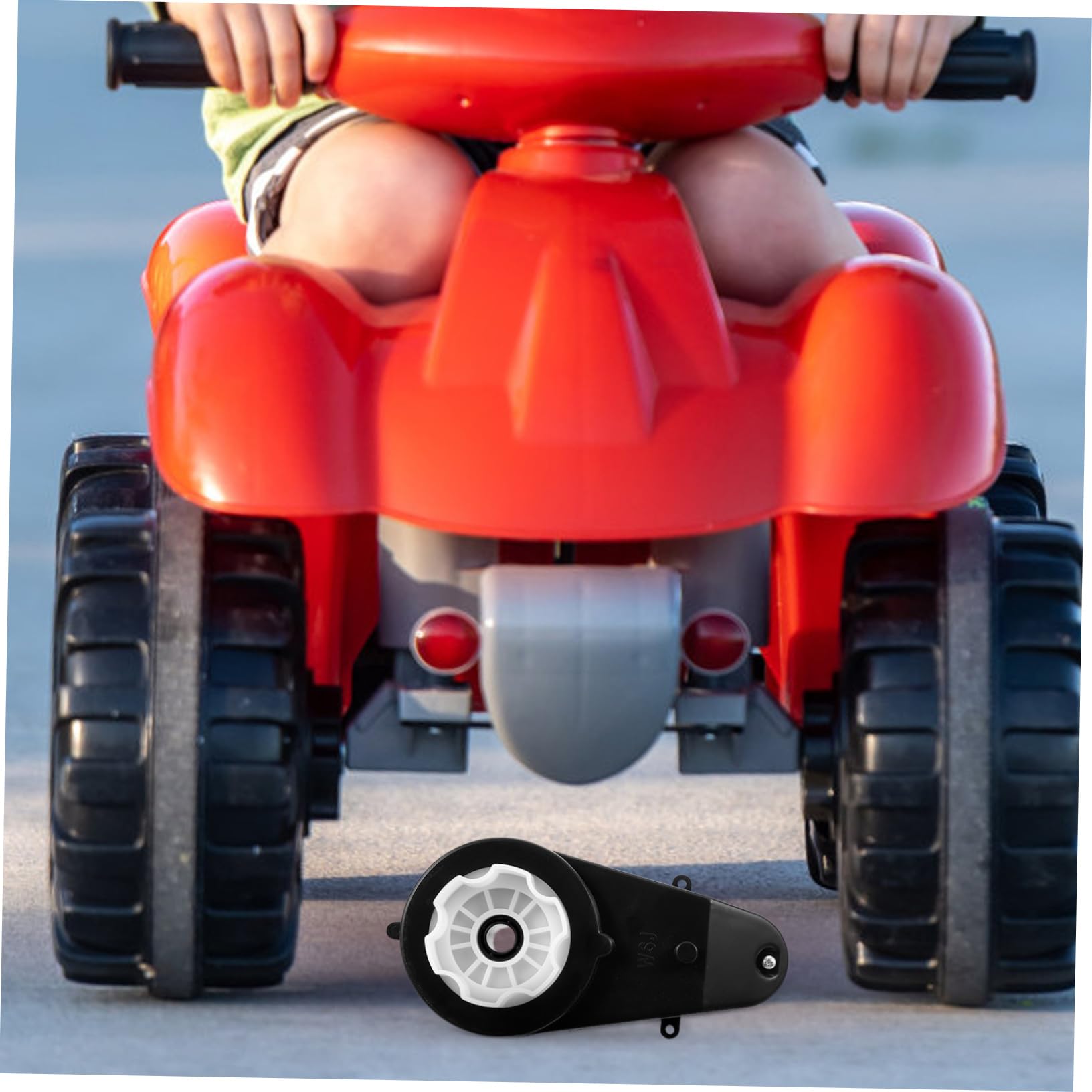Kids Car Gear Box - Simple Gear Case for Electric Motor Cars, Gear Case Fork Seal Driver - Durable Toy Car Accessories for Boys & Girls - Perfect for DIY Car Projects, STEM Learning & Playtime Fun