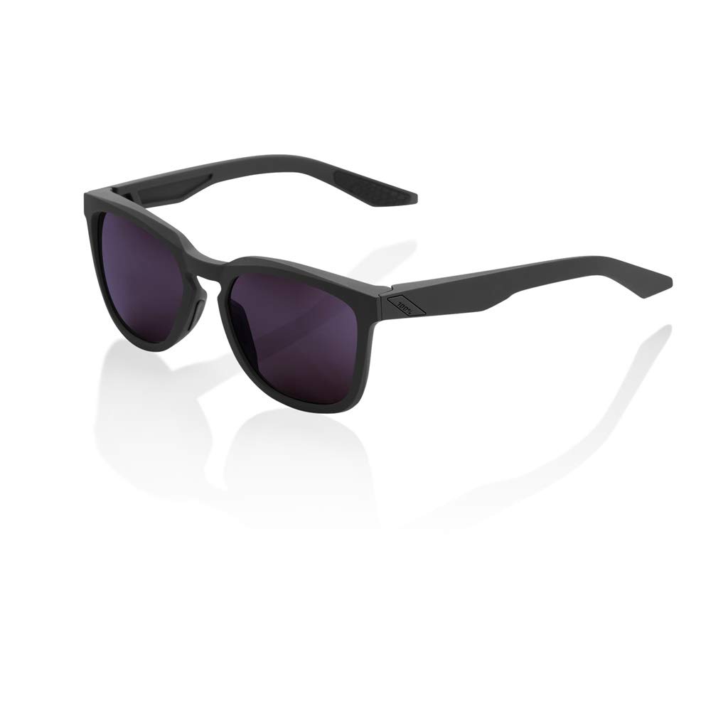 100% Hudson Performance Sunglasses - UV Protection Polarized Sports Sunglasses for Men & Women - Lightweight, Durable & Flexible for Running, Cycling, Hiking & Outdoor Activities