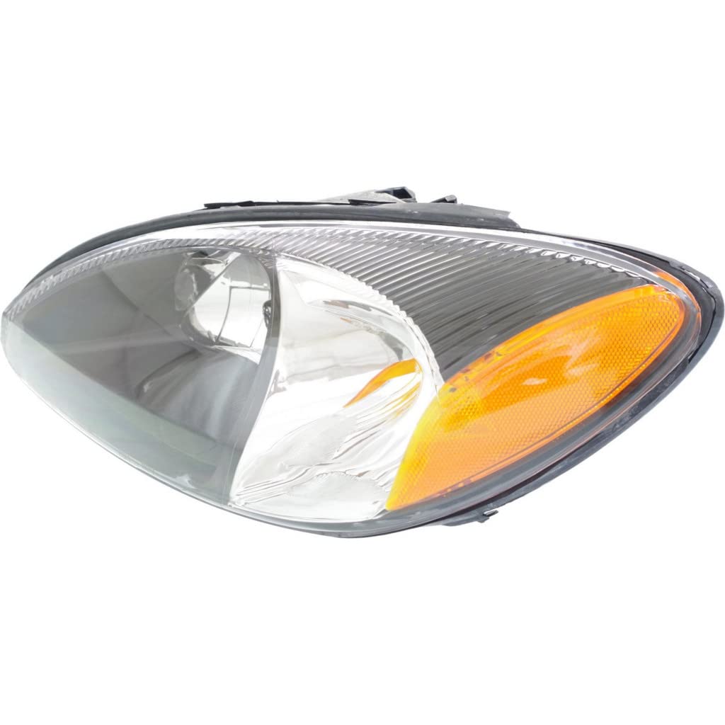 2003 Ford Taurus Headlights Pair - Driver & Passenger Side Assembly | FO2502206 FO2503206 for Centennial Edition - Perfect for Night Driving