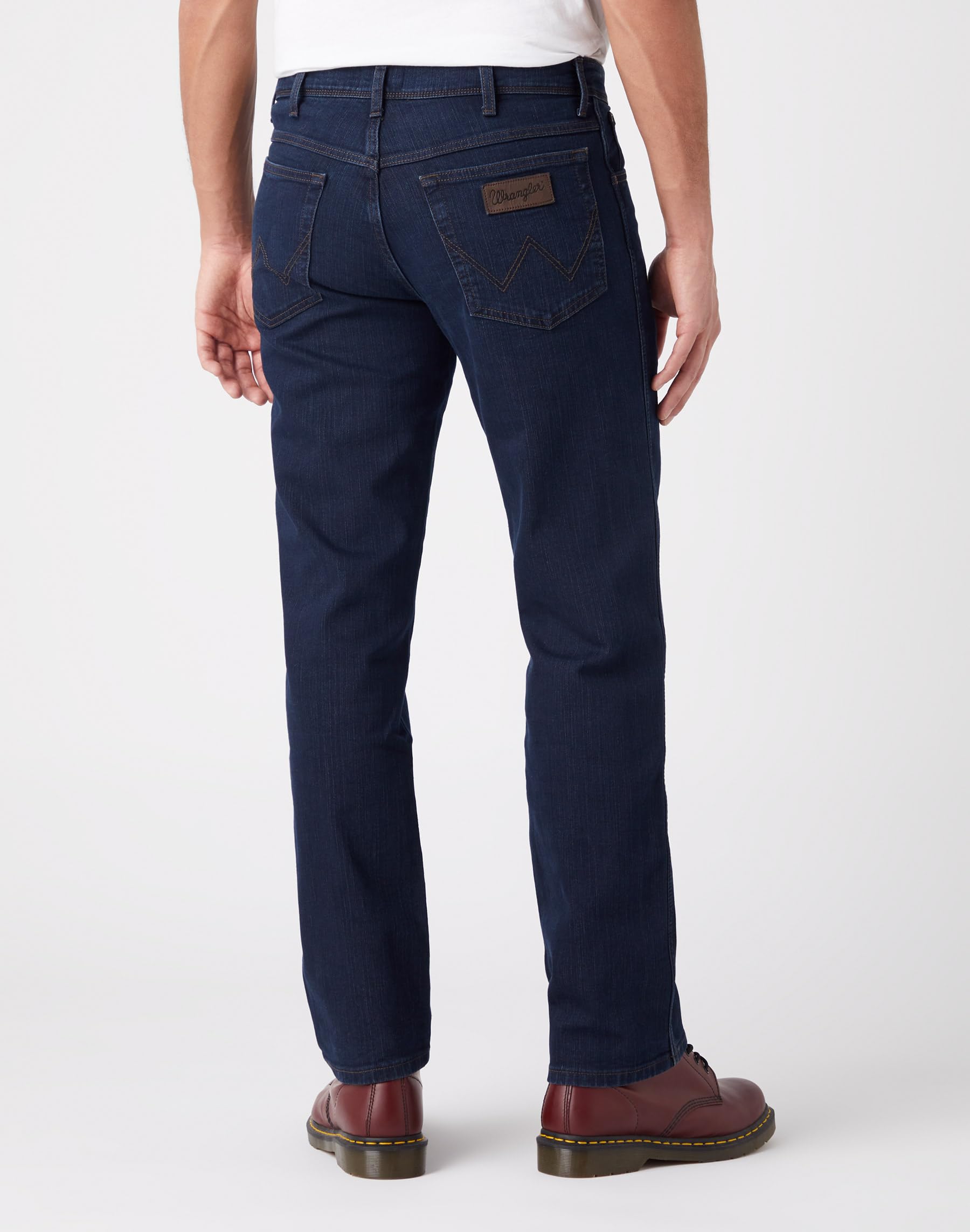 Wrangler Men's Texas Tonal Jeans - Classic Fit Denim Pants for Casual Wear, Work & Outdoor Activities | Comfortable & Durable Jeans for Everyday Use