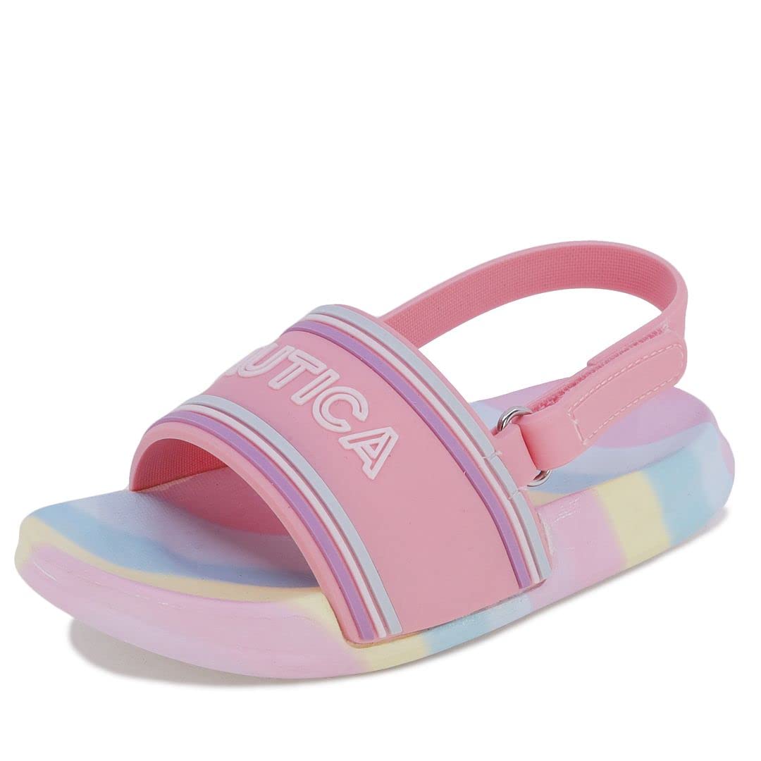 Nautica Kids Toddler-Infant Athletic Slide Pool Sandal for Boys & Girls | Durable & Comfortable | Perfect for Beach, Pool, and Outdoor Play