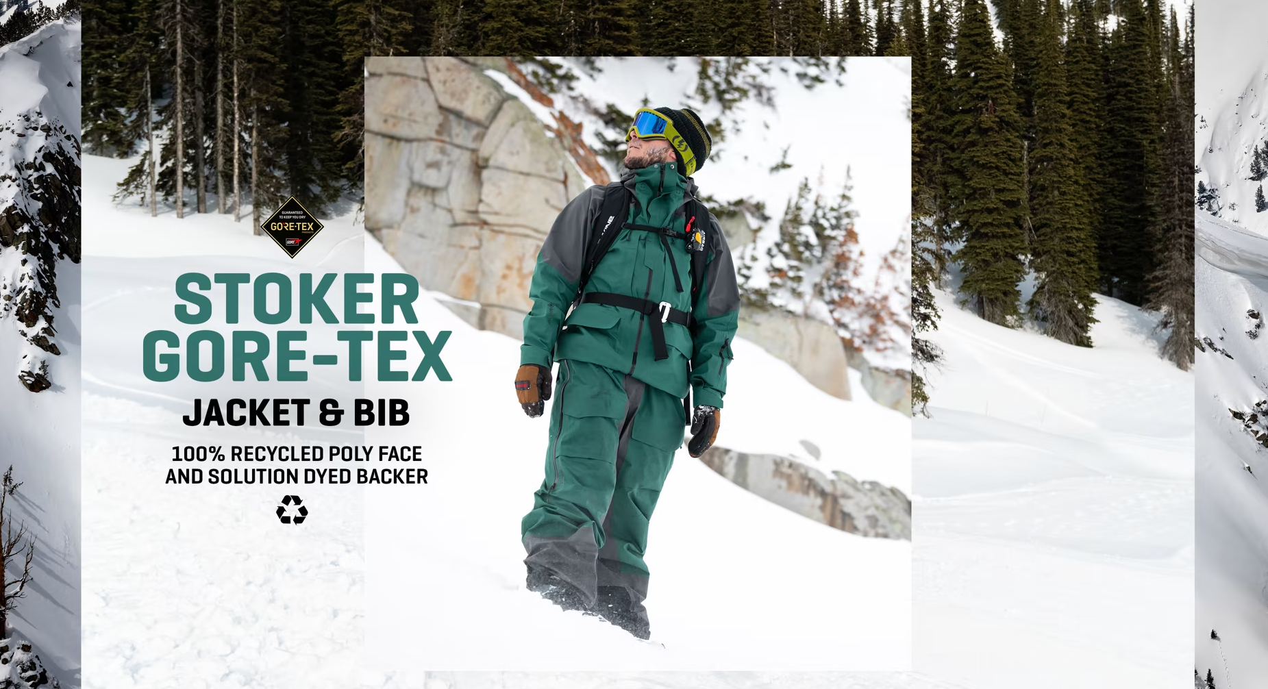 Stoker Gore-Tex 3L Waterproof Jacket for Women - Lightweight Hiking & Outdoor Adventure Gear