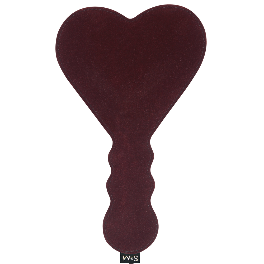 Enchanted Heart Spanking Paddle for Couples - Sensual BDSM Toy for Romantic Play & Adult Intimacy - Perfect for Valentine's Day & Anniversary Gifts