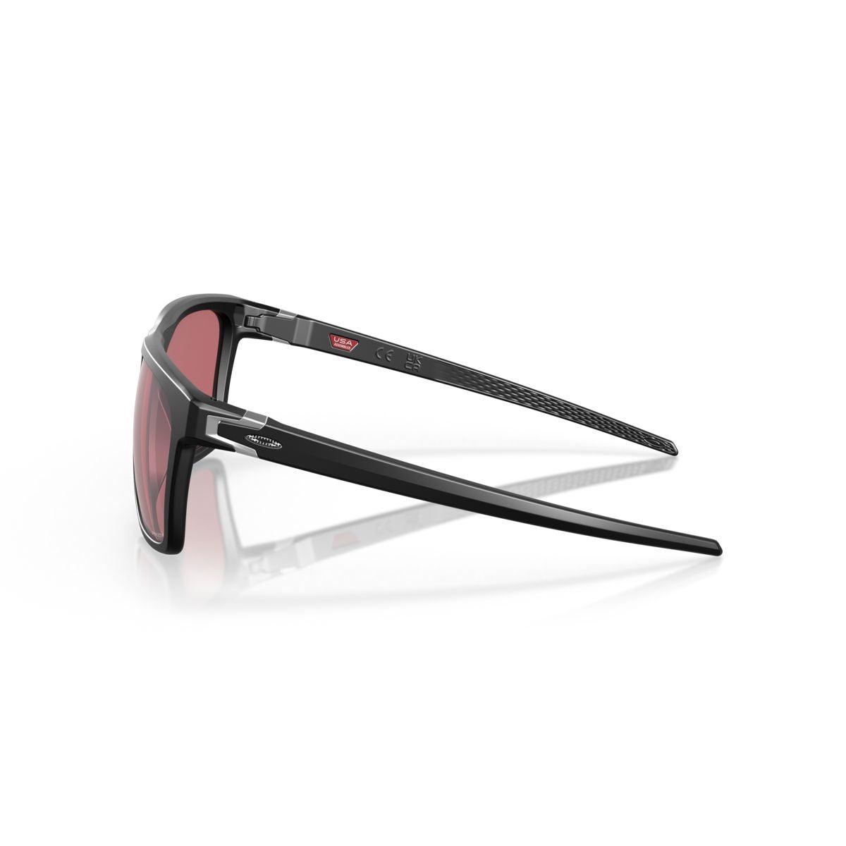 Oakley Leffingwell Matte Black/Prizm Dark Golf Sunglasses 0OO9100 910009 - UV Protection & Enhanced Contrast for Golfers & Outdoor Sports