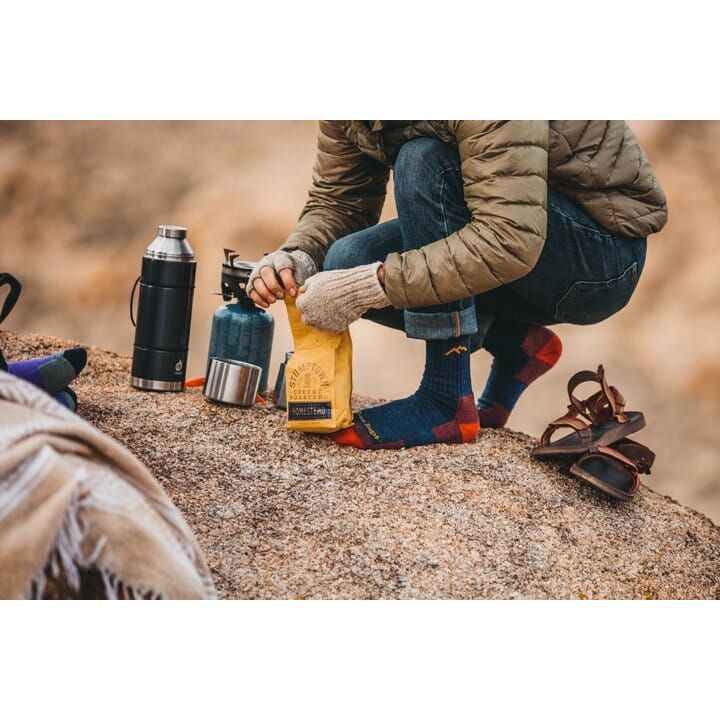 Darn Tough Men's Hiking Socks - Micro Crew Midweight Cushion Socks for Hiking, Trekking & Outdoor Adventures - Merino Wool Blend for Comfort & Durability