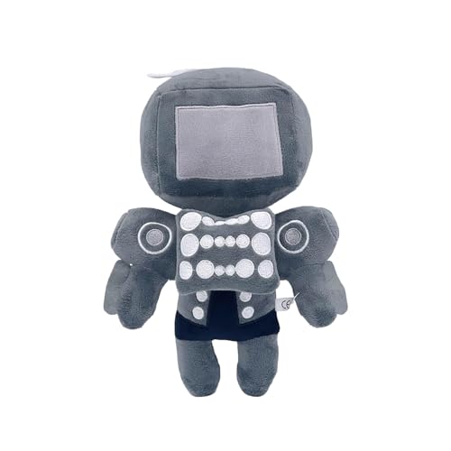 Grey Tv Man
