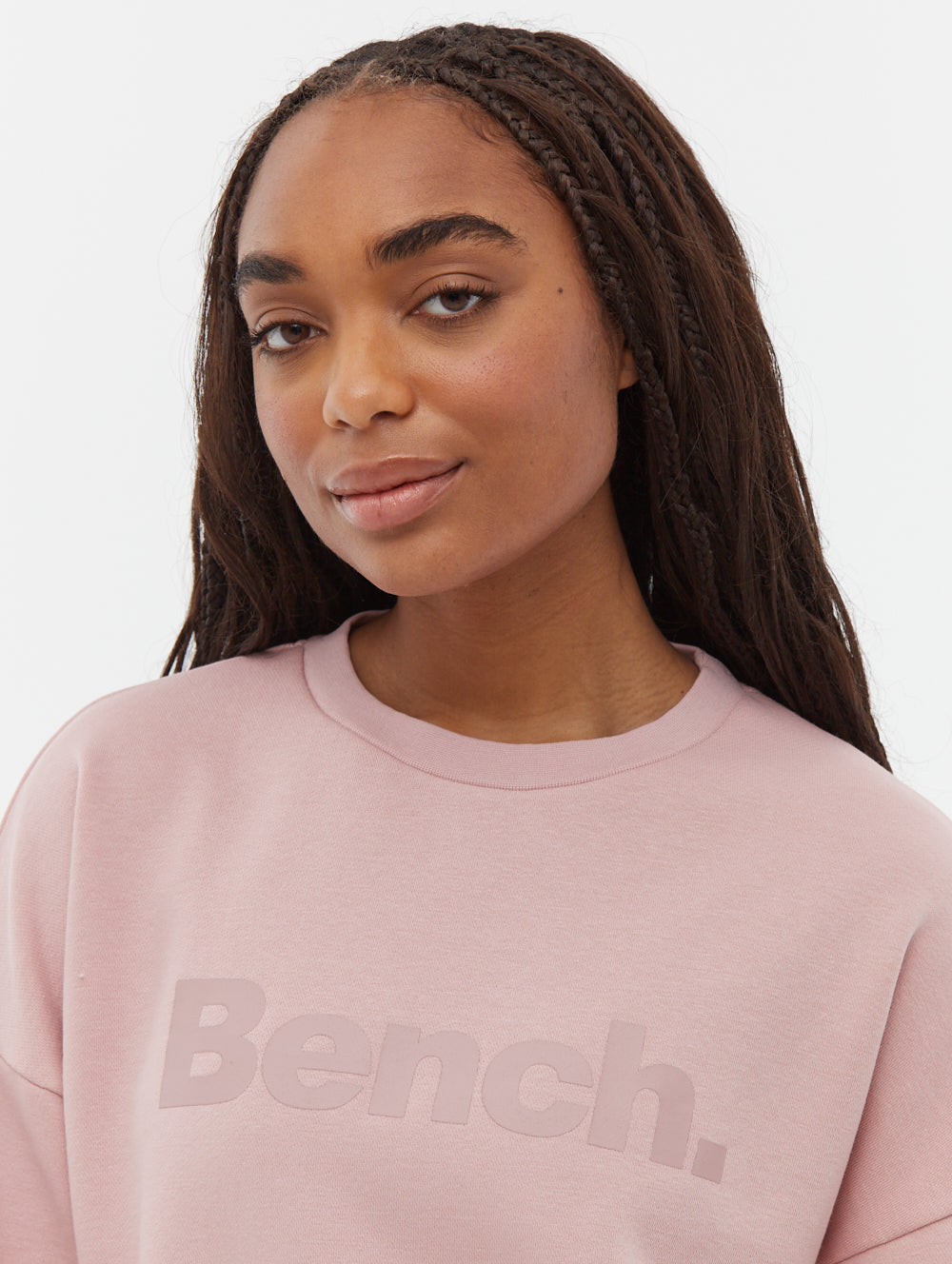 Rilo Tonal Logo Crew Neck Sweatshirt for Men & Women | Soft Cotton Blend Pullover | Casual Streetwear & Loungewear | Perfect for Everyday Wear, Gym & Outings